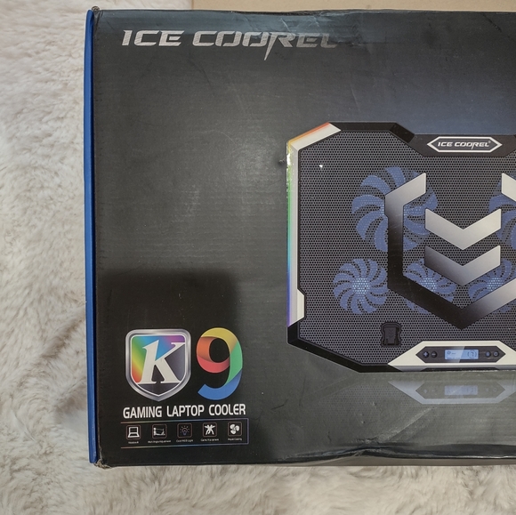ICE COOREL RGB LAPTOP and PHONE STAND. - Picture 9 of 17